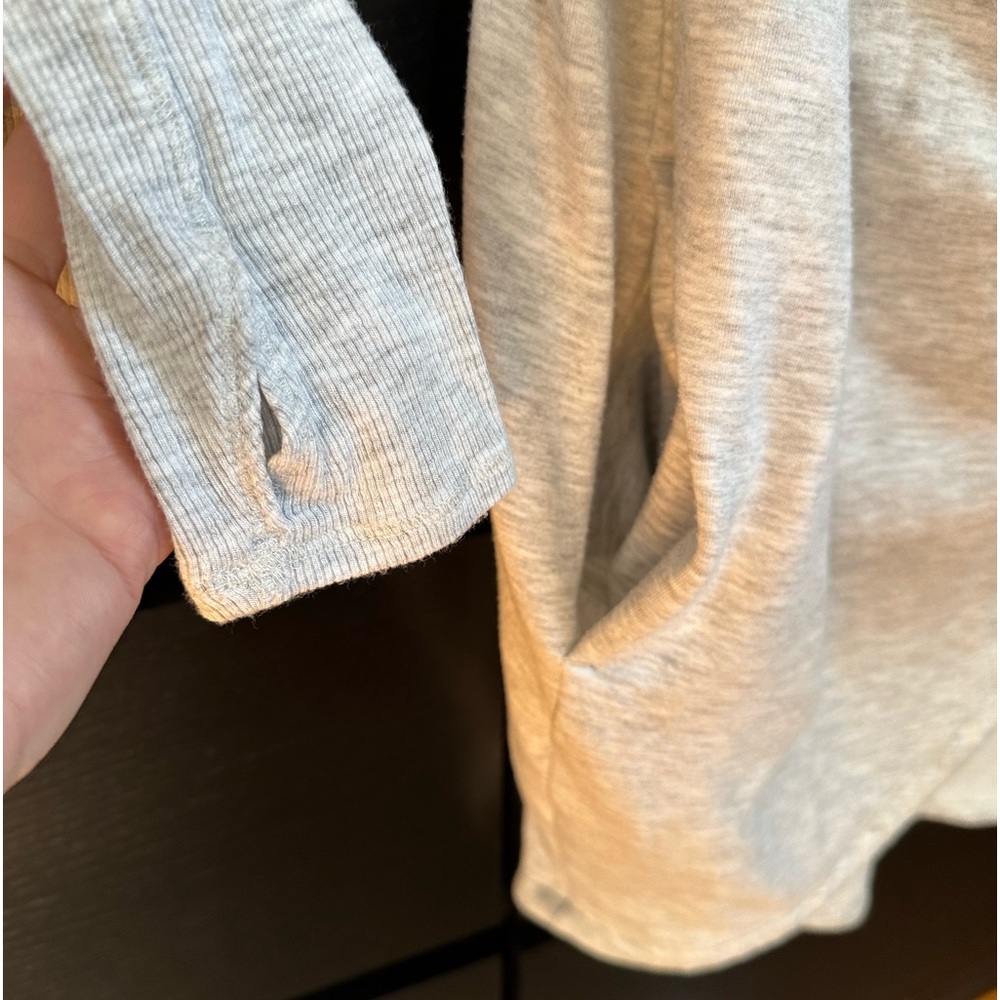 Athleta Purana Wrap Sweatshirt - Picture 7 of 12